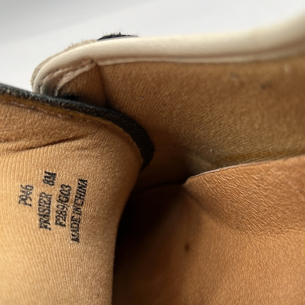 Coach Mens Frasier Leather Casual Sneaker Lace Up Shoe Size 8 M - Picture 7 of 8